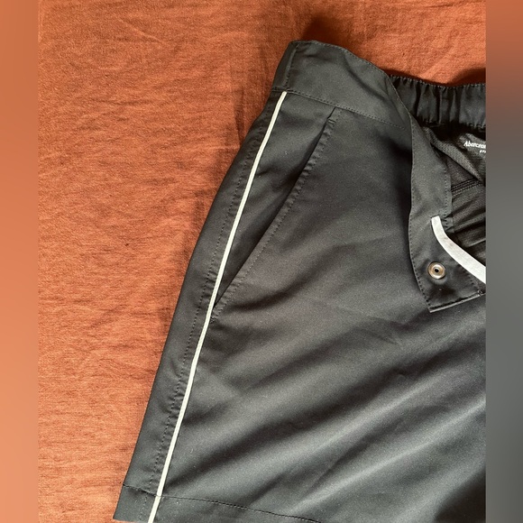 Abercrombie button front retro swim trunks - Picture 3 of 5